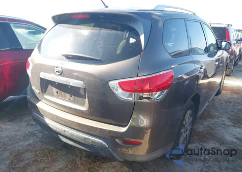 2015 Nissan Pathfinder S из США, поврежденный, VIN 5N1AR2MN9FC673089